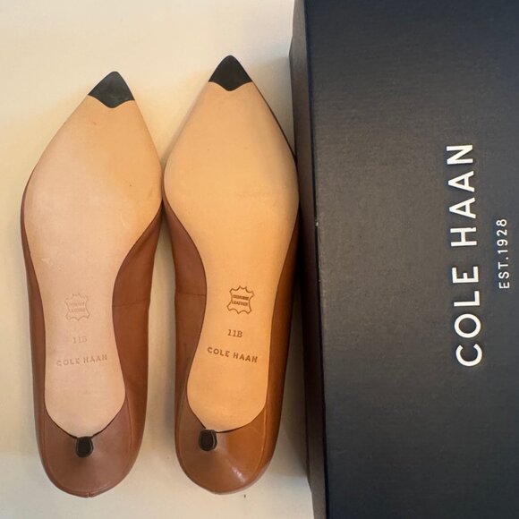 Cole Haan Kitten Pump - NEVER WORN - Size 11B - Picture 6 of 6